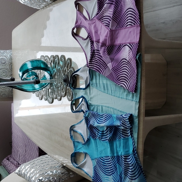 Three Racerback Workout Tops - Picture 10 of 10